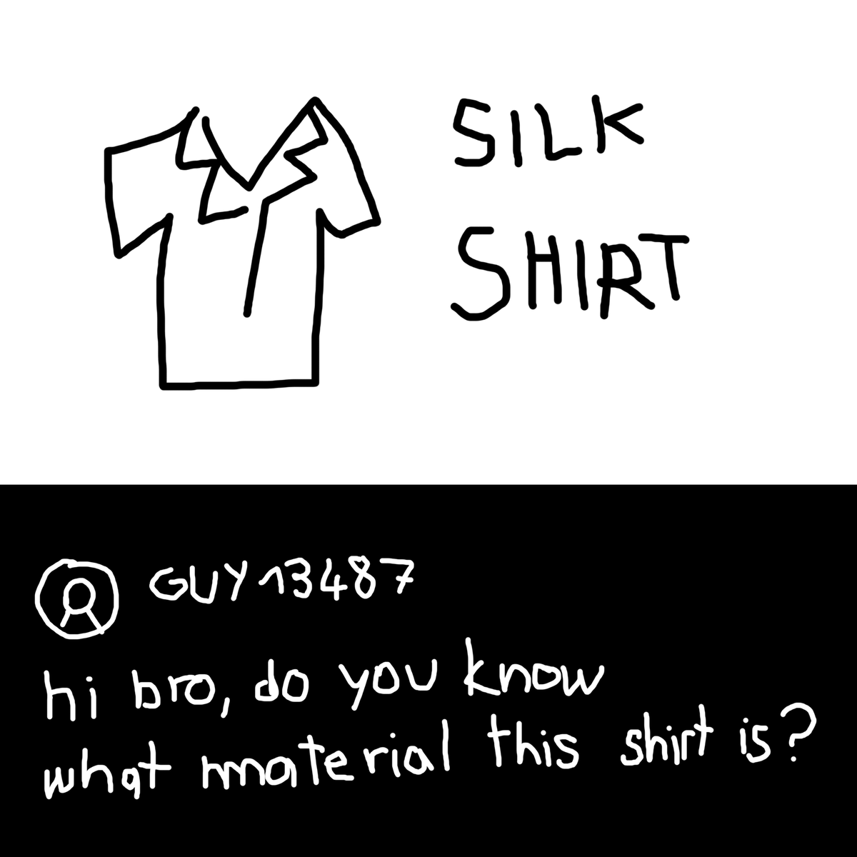 dropsdotgg's tweet photo. average interaction on instagram https://t.co/1Xo7tjkfv4