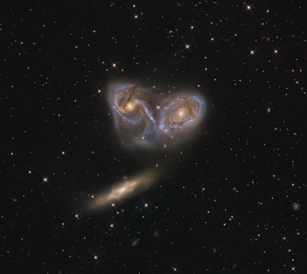 astropicdaily's tweet photo. Three Galaxies in Pavo

 #astronomy #astrophotography #apod https://t.co/aDLKfxfzrm