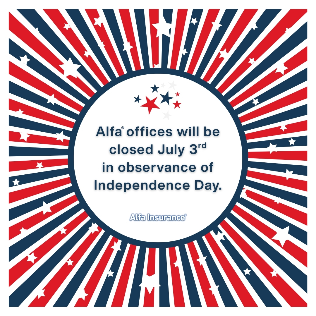 PaulperryA's tweet photo. Our offices will be closed on Friday, July 3rd, but you can still reach us if something comes up. Visit https://t.co/4hBrbxEEQ1 to view a list of contact options. ☎️ Have a wonderful, safe Independence Day celebrating our nation's 250th! 🇺🇸 https://t.co/IeGmX0LThm