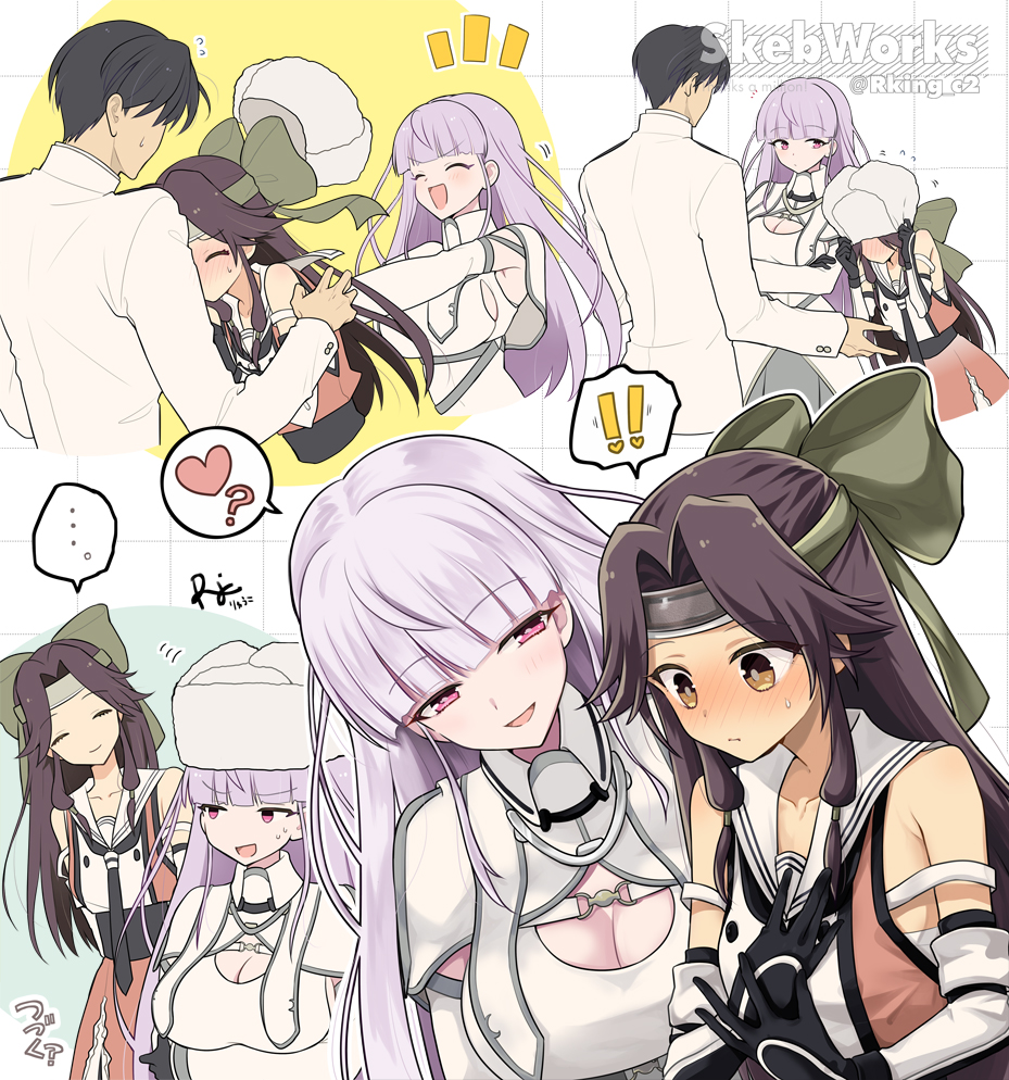 Rking_c2's tweet photo. 神通と仲を深めたいキーロフ https://t.co/gHeQ9A1ciD