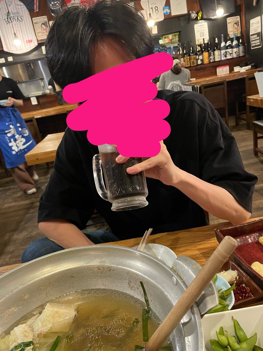 1nqse's tweet photo. もつ鍋！！ https://t.co/0i8aaNSt8r