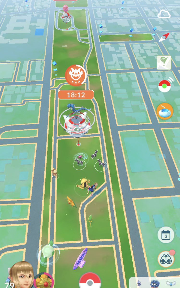 me64229133's tweet photo. きのうはポケモンの巣のローテーション

きょうは柳町公園で

1時間のゲットチャレンジです！

ターゲットはたいでんポケモン

『シママ』です！

時給は52匹でした😃

まだ寒いけど中央の噴水が稼働です⛲️ https://t.co/pKq3joEtqc