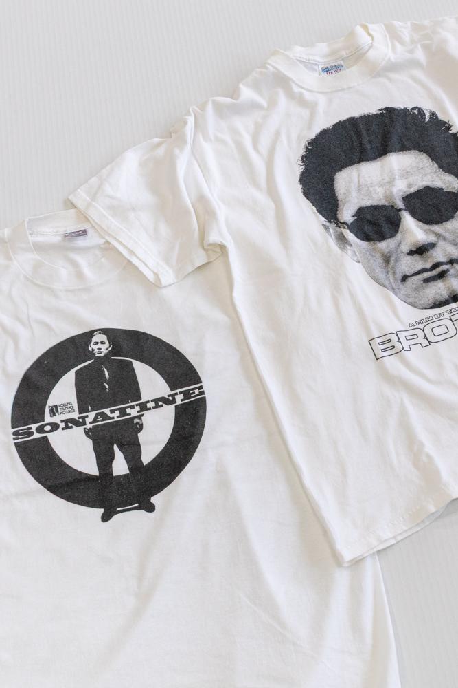 北野武監督作品のTシャツは、極めて希少価値が高いですね。「ブラザー