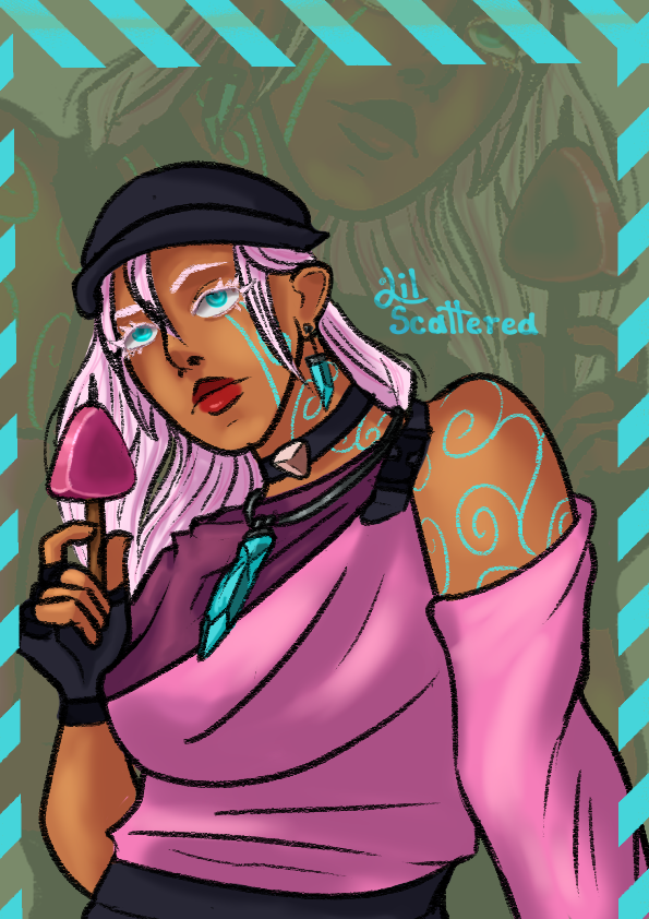 LilScattered's tweet photo. First Artfight for the year!  
Eiko Nakamura by @aeniiac 

#artfight #artfight2026 #artfightteamcomedy https://t.co/Wy4enXofXR