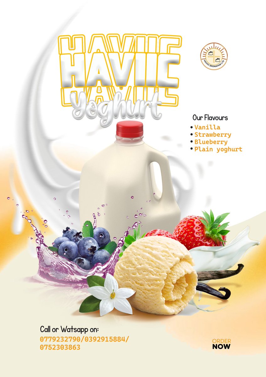 Kwiikyug's tweet photo. Brand New!!
Latest product from Haviic Bronafam Limited 
#haviicyoghurt https://t.co/bZA0A2yV6d