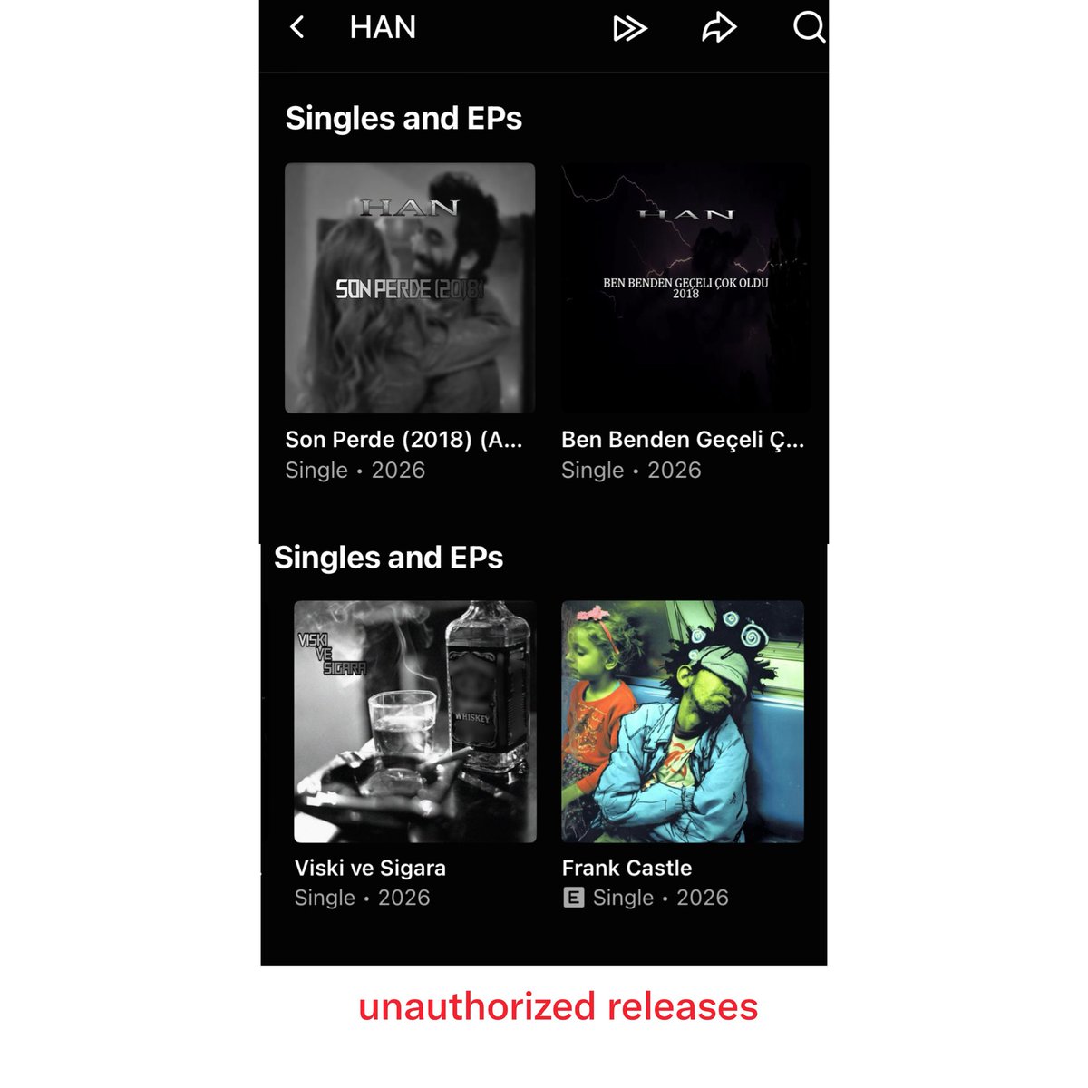 hjspopbase's tweet photo. #HAN Jisung’s YouTube artist profile has once again been affected by unauthorized uploads, with multiple unofficial releases appearing on his channel.

We urge JYP to treat this issue with the seriousness it deserves and implement a permanent solution to prevent further unauthorized uploads.

JYP PROTECT HANs WORK
#ProtectHANsCopyright
#한_백투라이프_불법유통중단 
@Stray_Kids @stay_support