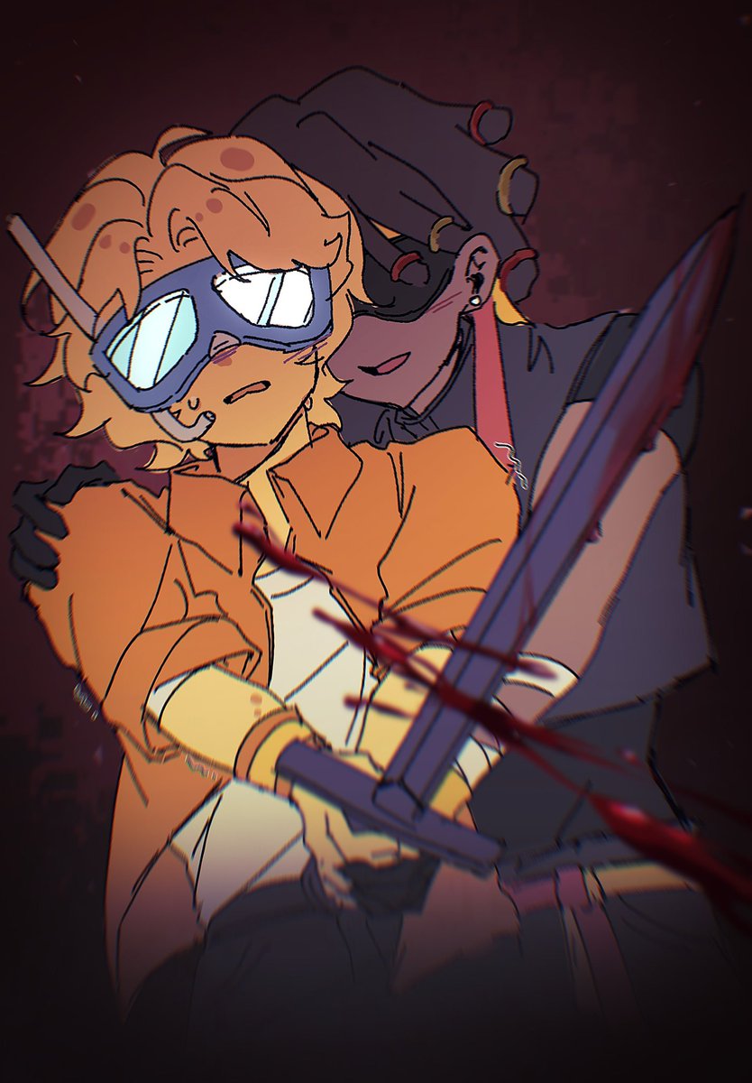 LiziBrize's tweet photo. *he can’t be that evil…right?*

(the I can fix him ahhhh video)
#conquestsmpfanart #spongsfanart #flamefragsfanart https://t.co/IDM3WF6bW5