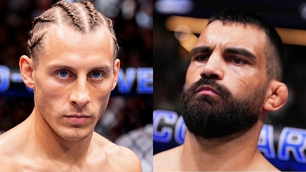 mma_hater's tweet photo. 🧵 ESTUDO DE LUTA #6 | Benoit Saint Denis vs Paddy Pimblett | UFC 329 | 11/07 T-Mobile Arena, Las Vegas

Judô x Jiu-Jítsu

Em pé, no clinch ou no chão essa luta tem muitas variáveis técnicas.

Vamos destrinchar 🧵👇
#UFC329 #ufcbr https://t.co/jtk5H9ugXl