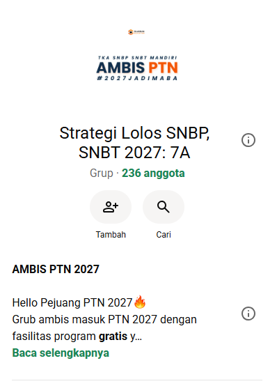 sengiso_'s tweet photo. #studytwt
openn member y'all, yang ingin belajar UBTK+live class+TO (GRATISS). Yg mw join dm/reply yaww https://t.co/8JWk5oxgS6