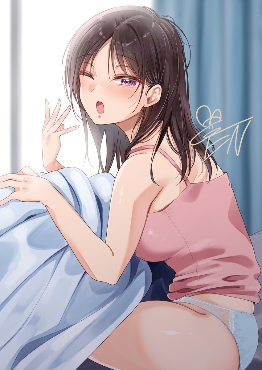 幼馴染と迎える朝 