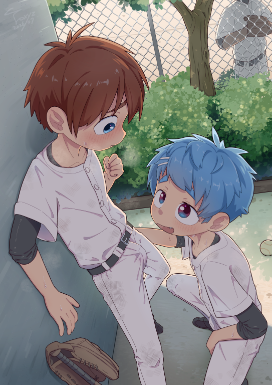 toxyz_mango's tweet photo. 依頼⚾ https://t.co/OkY8b4LRGL