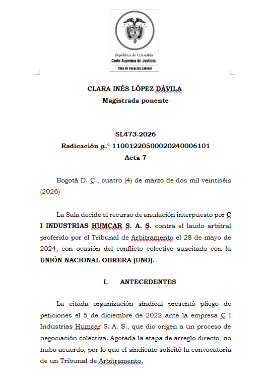 articulo20's tweet photo. SENTENCIA RECOMENDADA 🗣 

#Laboral

Pluralidad sindical y multiafiliación: derecho de cada sindicato a iniciar conflictos autónomos y la elección de un solo instrumento por trabajador
 
SENT: SL473-2026 | RAD: 11001220500020240006101 https://t.co/dWJySwhlD7
