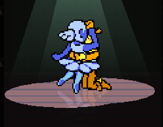 moon_axolote's tweet photo. // Deltarune spoilers
.
.
.
.
.
.
.
.
.
.
.
.
.
.
.
.
Como pode azul e amarelo se darem tão bem em DELTARUNE https://t.co/uWeaNPriUV