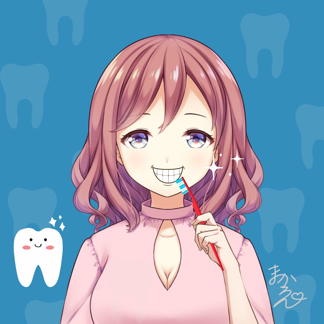 macaron_sub's tweet photo. おはようございます🦷
6月4日は #虫歯予防デー 
【む(6)し(4)ば】の語呂合わせから
また【む(6)し(4)ばな(7)し(4) 虫歯無し】の語呂合わせにちなんで6月4日〜7月4日は虫歯予防月間だそうです
歯に違和感があれば、早めに歯科医に行きましょう https://t.co/K9ASxv5WLQ
