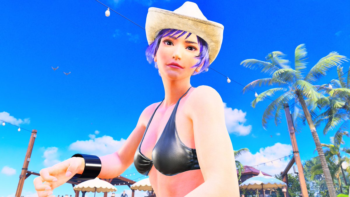 EMPHancyo's tweet photo. カウガール麗奈さん📸
#TEKKEN8
#麗奈 https://t.co/WmDh1DZtDL