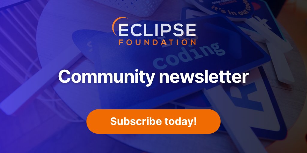 Eclipse Foundation tweet media