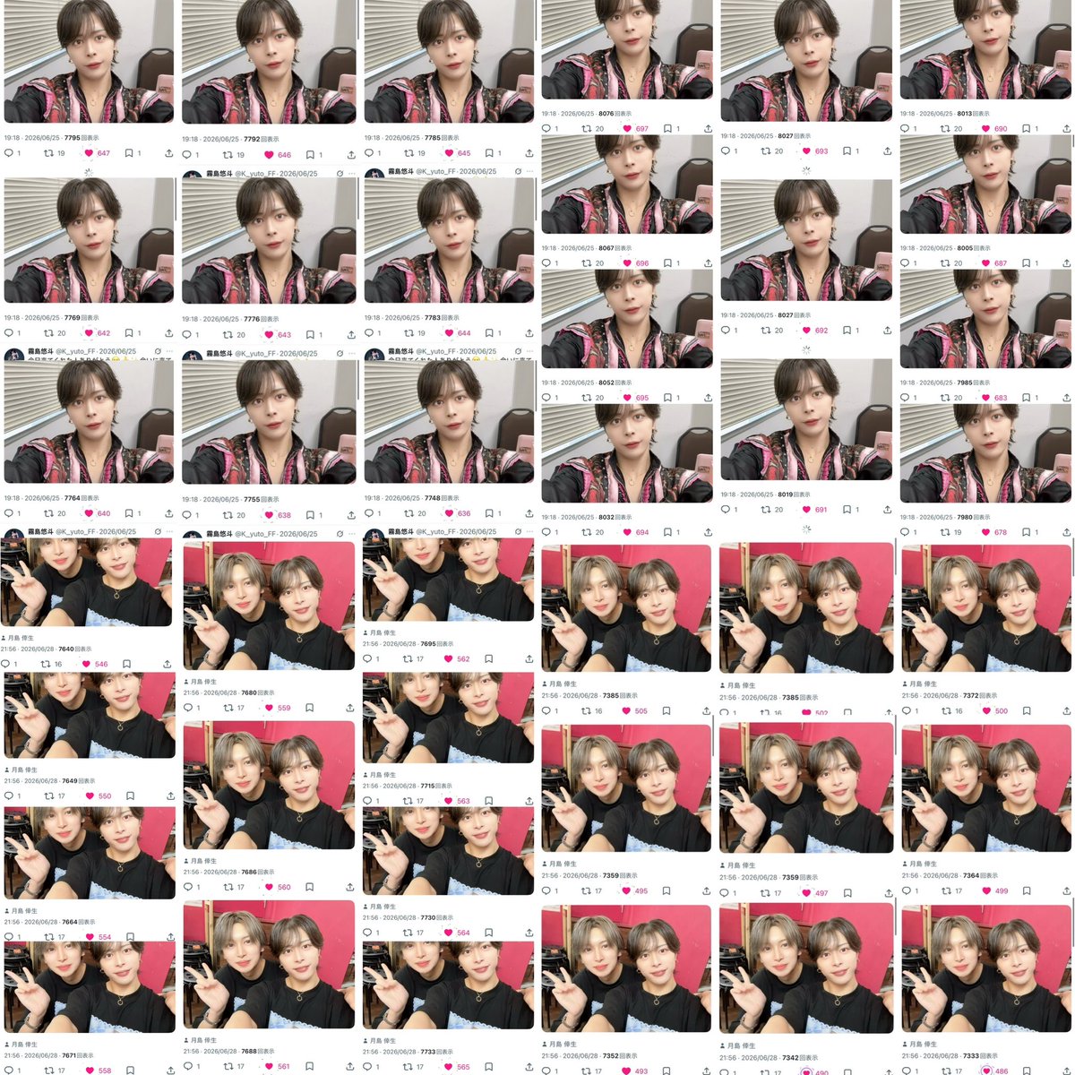 sunyansan_'s tweet photo. @__candy_baby__ 105
番号変わったため再度お声かけ失礼いたします。こちらもしよろしければ105番からの昇格若しくはお譲り頂きたいです。ネカフェ代含めご指定の方法で送金させて頂きます。今後お返しできることお声かけさせてください。ご検討の程よろしくお願いいたします。 https://t.co/ukbjtN752Z