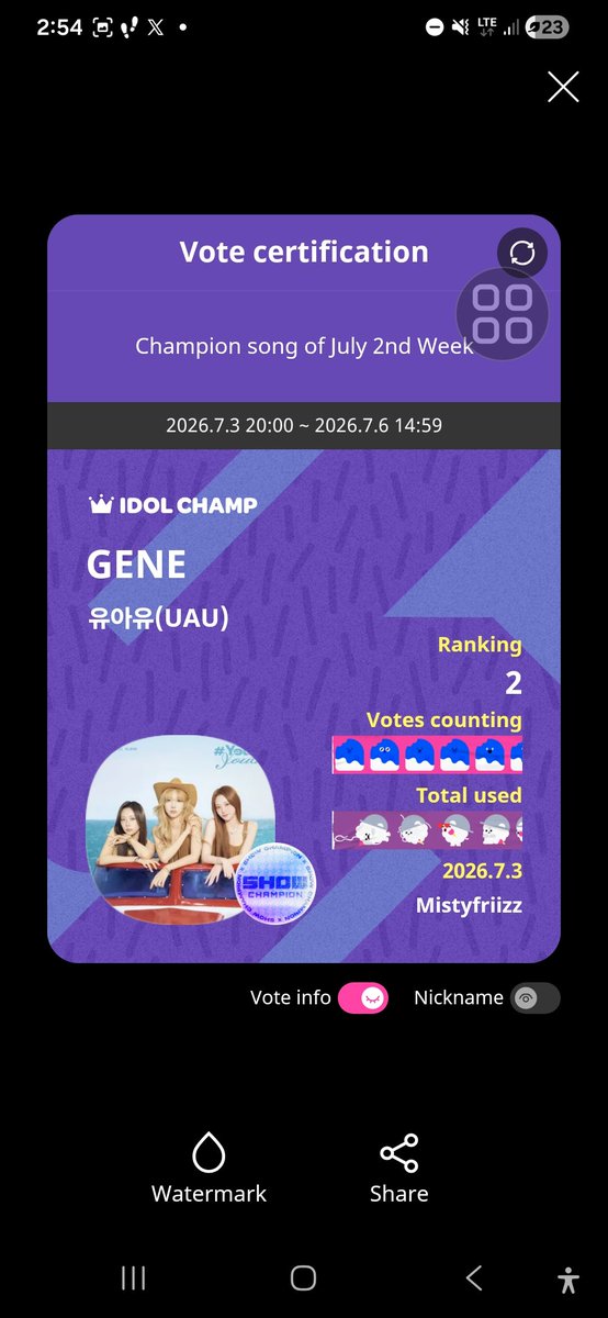 mistyfriz's tweet photo. Somnias !! If we dont win the pre-voting we have no chance of winning please VOTE! Start collecting on idolchamp its very easy !! (If you need it, @deukaeUAU released a voting guide about idolchamp) we need  EVERYONE! https://t.co/qxWNHc3YOx