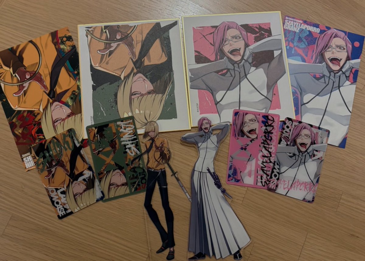shimao9's tweet photo. BLEACH×LAMほんとに感謝🫶🏻
ひかさん1日ありがと🫶🏻 https://t.co/gOegksFqE3
