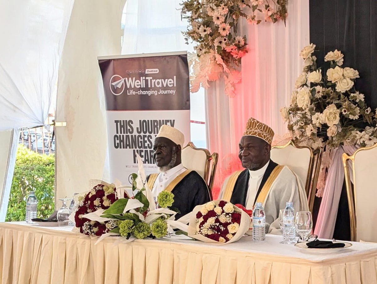 OfficialMubs's tweet photo. Happening Now | Celebrating the Legacy of Sheikh Muhammad Ali Waiswa

The MUBS Muslim Community gathered at the MUBS Mosque to celebrate the life and legacy of Sheikh Muhammad Ali Waiswa. The event is attended by the Principal, Prof. @ProfMuhwezi , alongside distinguished national and religious leaders @Proftwaha @Rukianakadama
