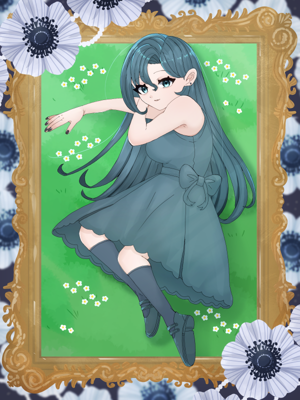dru3n's tweet photo. 🌸🖼️
#イラスト
#創作 https://t.co/MtbsaMTchw