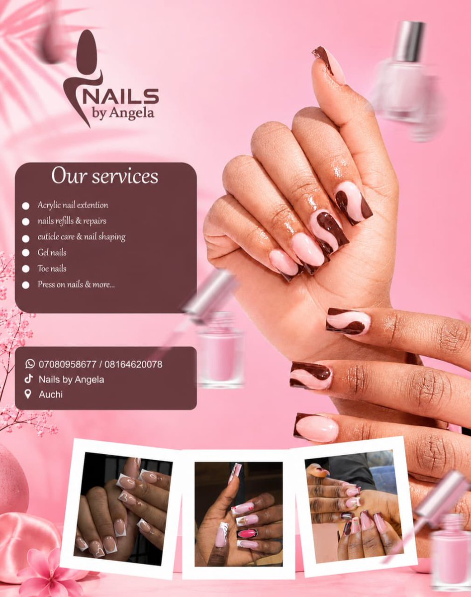 PankiVisuals's tweet photo. One of my recent flyer designs for a nail brand. 💅
The goal was to create a clean, feminine design that immediately draws attention to the client’s work while keeping the information easy to find.
What’s the first thing you noticed about this design?
#GraphicDesign #FlyerDesign https://t.co/RCYdh8j0fB