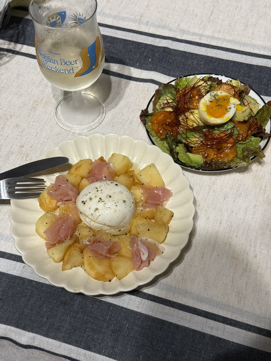 kilwithkindue55's tweet photo. おうちビストロです👨🏻‍🍳🥂 https://t.co/gl8BzQz35W