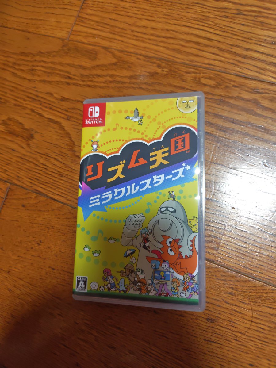 MUT_869's tweet photo. バーストリンカーになれないと悟ったのでリズム天国にリンクします(´；ω；｀) https://t.co/HLNw34OFwC