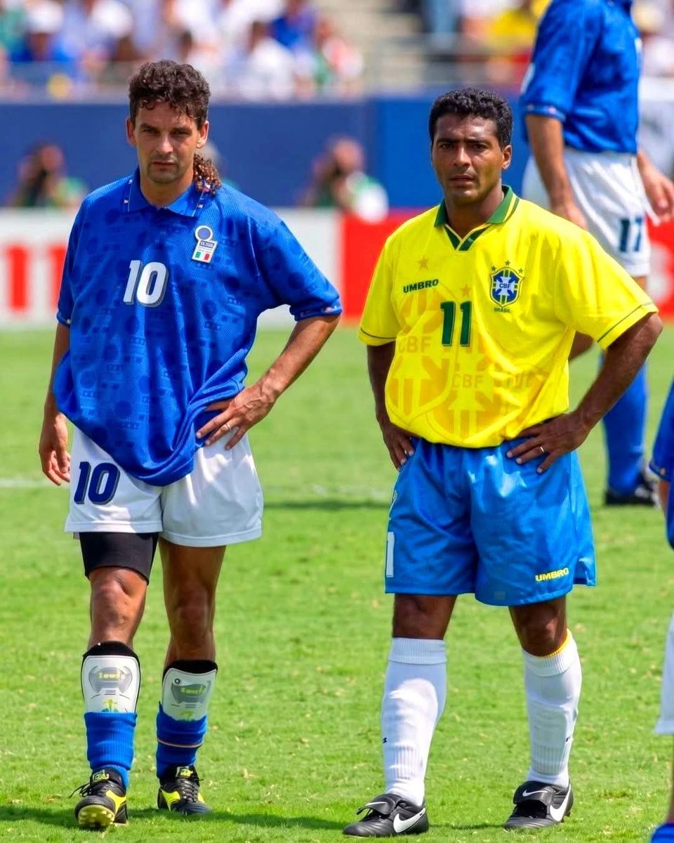 wingmanrong's tweet photo. 2 ทีมนี้ สุดยอด ฟุตบอลในยุค 90
1ทีมในนี้ได้ แชมป์โลก เพราะ ชนะจุดโทษ Brasil 🇧🇷
อีก 1 ทีมนี้ พลาดแชมป์ เพราะ พลาดจุดโทษ  Italy 🇮🇹 ในนัด ชิงชนะเลิศ ฟุตบอลโลก 1994 ที่ USA เป็นเจ้าภาพ... ✌🏻💕⚽🌍🌎🌏🏆🥉🎖🥇🏅 https://t.co/vUDHOp9iJF