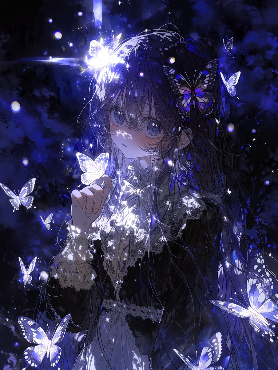 mugi_AI_Art's tweet photo. 【ゆる募】
#あなたの心揺さぶるレンズフレア
期間：今から4日23時59分まで
レンズフレア効果を使った美しいイラストを見せてくれませんか？
生成したことがない方は引用元の記事のプロンプトをお試しください(*´∀｀*) https://t.co/x0upktVl0F