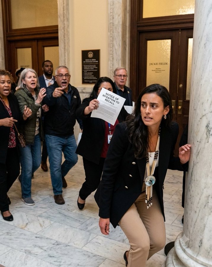 merit_USA's tweet photo. @RecallFielder @SFPD #evil #moron #RecallFielder #SFBOS #jackieFielder #criminal @SFCityAttorney DO SOmeThing David Chiu! @sfbos @SFMOCI #ProCrimeJackie #Recall #MissionDistrict #unFITforOffice @KPIXtv https://t.co/5e3uEXaZDI