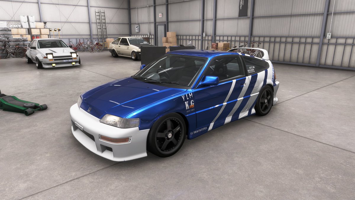 ストアに例のCR-Xのデザインあったわ #ForzaHorizon6
