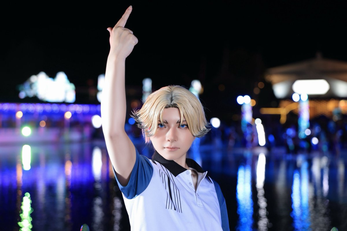 Hiiragi__ragi's tweet photo. ⚠︎︎コスプレ//Cosplay⚠︎︎ #ラグコス
【tnpr//🎾👑】跡'部'景'吾
 
──────

｢勝つのは　オレだ‼️｣

──────

📷´-@taskconcon39 https://t.co/mSZSY0bmWR