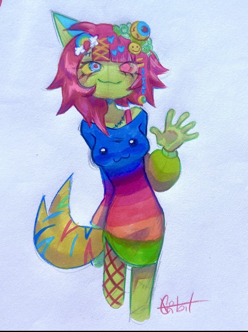 Cho_byte's tweet photo. first #artfight attack for @C3MET3RYGATES ^w^ https://t.co/1FVvjrF2cb