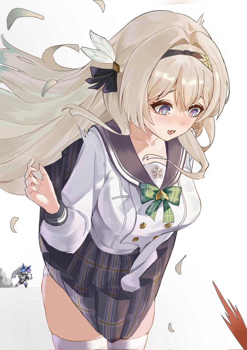 jozwwww's tweet photo. 好机会
#HonkaiStarRail
#HSR #Firefly #FireflyHSR #HSRFanart #崩壊スターレイル #ホタル https://t.co/ZhA3S1MFuE
