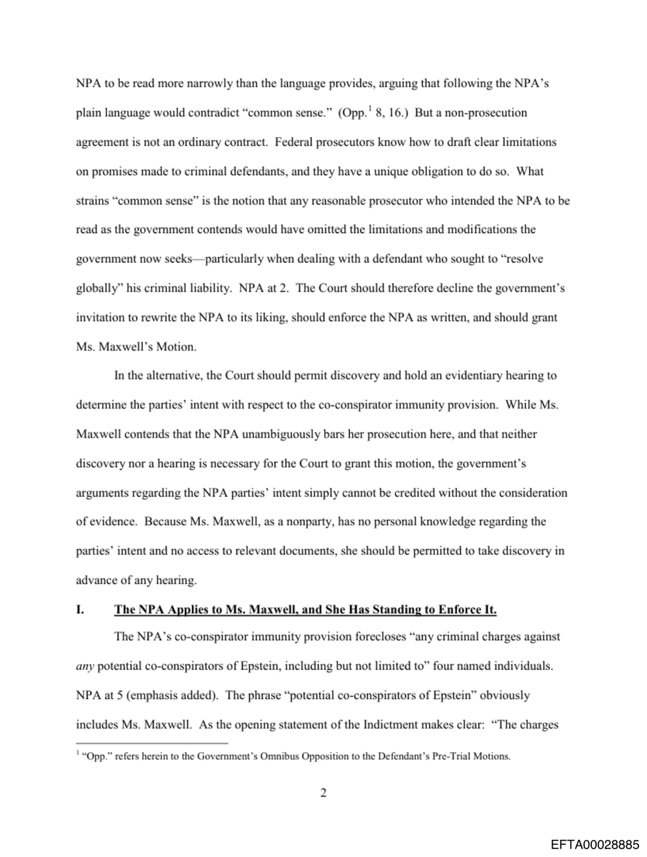 epsteinsearchin's tweet photo. A federal judge gave the DOJ until July 2 to unredact the co-conspirator names in the Epstein files. The deadline passed. DOJ is fighting to keep them hidden.

The files already name them: four "potential co-conspirators of Epstein."

Nobody has been charged. https://t.co/CBwyQkUhkF