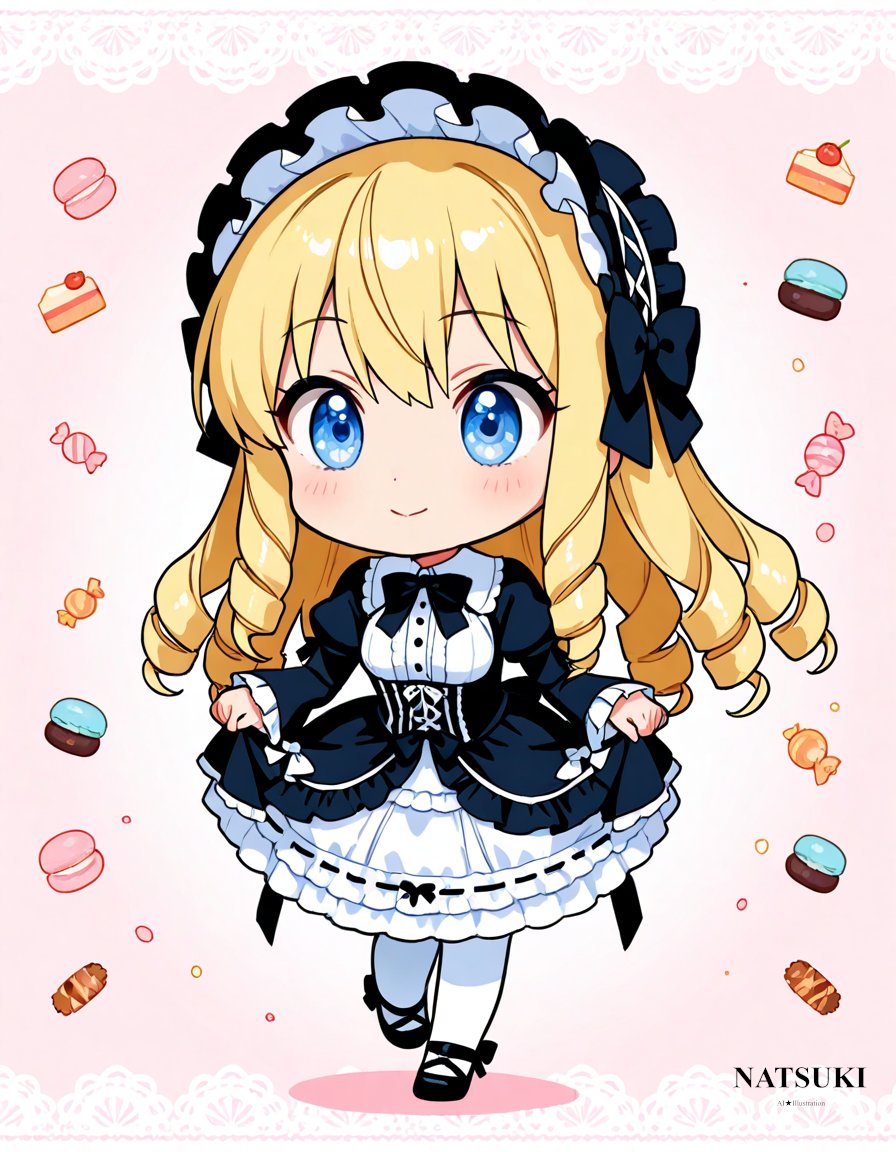 fateT_lightning's tweet photo. #AIイラスト
#チビゴス
それでは皆さんおやすみなさい https://t.co/sWbfMGjpQf