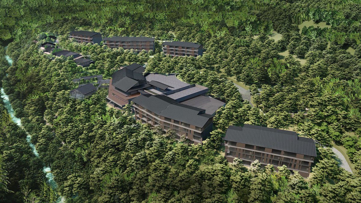 Habatan555's tweet photo. ホテル好きとして見逃せないニュース✨

HOTEL THE MITSUI HAKONE が2026年10月にオープン予定🤍

✔️ 約13.5万㎡の広大な敷地
✔️ 全客室に天然温泉を完備
✔️ 全126室
✔️ Marriott Luxury Collection

HOTEL THE MITSUI KYOTOの世界観がとても素敵だったから、箱根も期待しかない🥹💕 https://t.co/6nCQez7lVQ