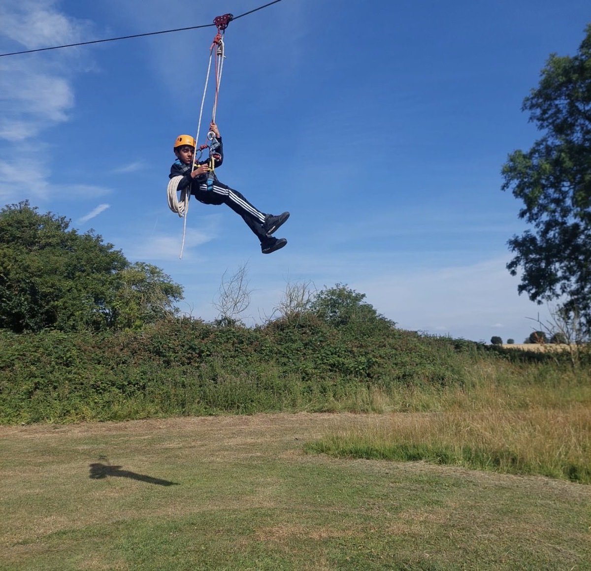 Centralprimary's tweet photo. Group 4 Zip Wire https://t.co/QlG1CMLkwU