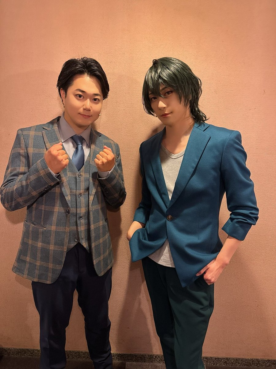 hide_orito_JUNK's tweet photo. #スタンドマイヒーローズ
#舞台スタマイ
３日目終幕。

本日もご来場いただきありがとうございました。
ついに折り返し。

昔歳の物語もいよいよ佳境を迎えていますが、残す公演も大切に繊細に言葉たちを紡いでいきます。

『波原修…。他社の原稿の進捗確認のために会いに来る編集者は君が初めてだ』 https://t.co/dNwS07D9Ia