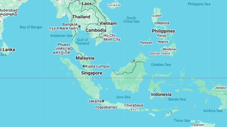 ComradeHector2's tweet photo. Singapur está indefenso ante un asalto estadounidense, no tiene ninguna proyección de poder, al contrario que Irán, que alcanza TODOS los intereses regionales de 🇺🇸.  Incluso Malaca puede ser sustituido, sin embargo Ormuz es físicamente irremplazable en el corto-medio plazo. https://t.co/9DZidCbap3