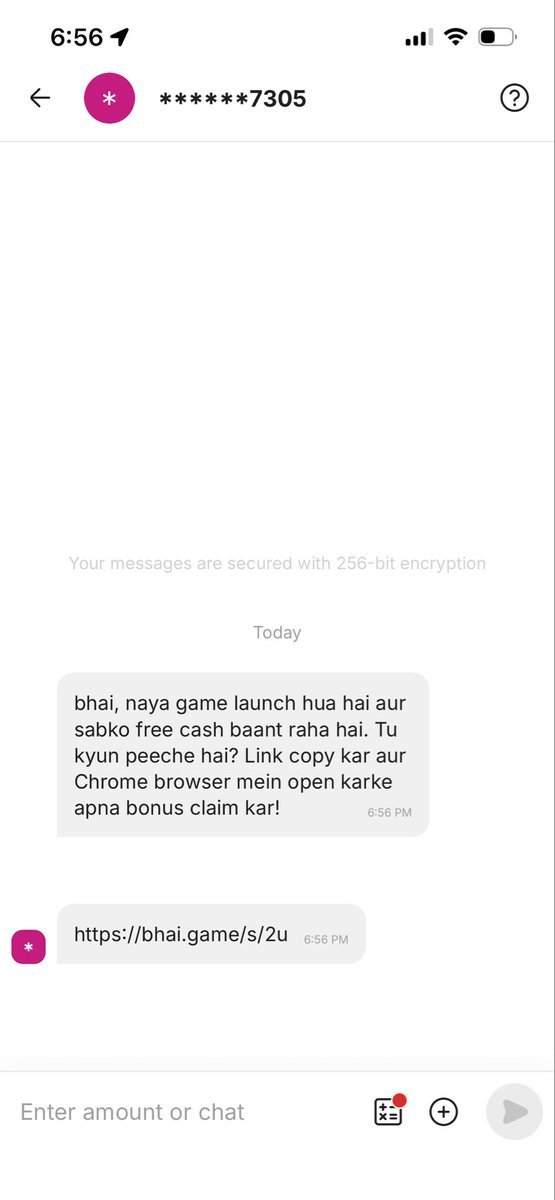 BharathKotha3's tweet photo. Scam reaching new level
Encountered this today 
Stay alert 🚨 
#scam #cybercrime https://t.co/qsYZXvNazB