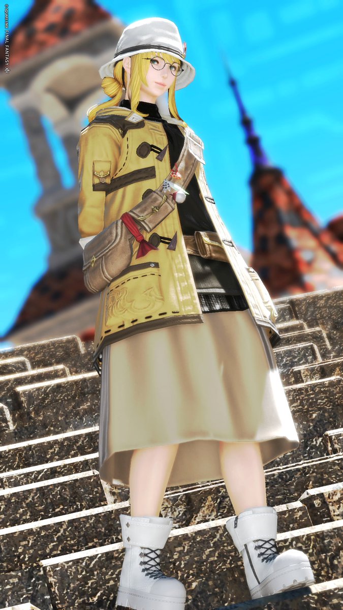 Jota792's tweet photo. クラフター紫貨は貯まってたから漁師AF交換、なかなかオシャレよな
#FF14 #本日のミドラン #ミドラン https://t.co/Nw30ERx0sP