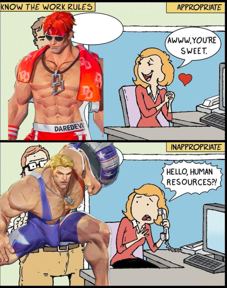 ggnoaerith's tweet photo. rivalstwt during last week's skin release vs this week's release, take me back https://t.co/96el3pYc3h