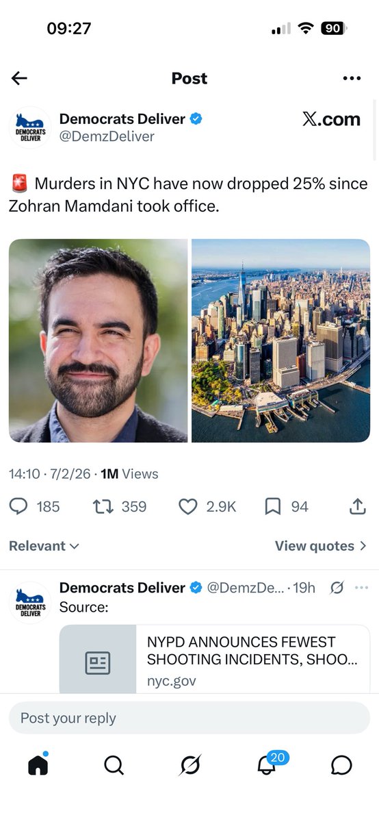 Realnewsplese's tweet photo. @DemzDeliver these fake stories write themselves lol no citing any real sources just spewing garbage that they now their liberal low IQ followers will latch onto https://t.co/bbsML1qN2r