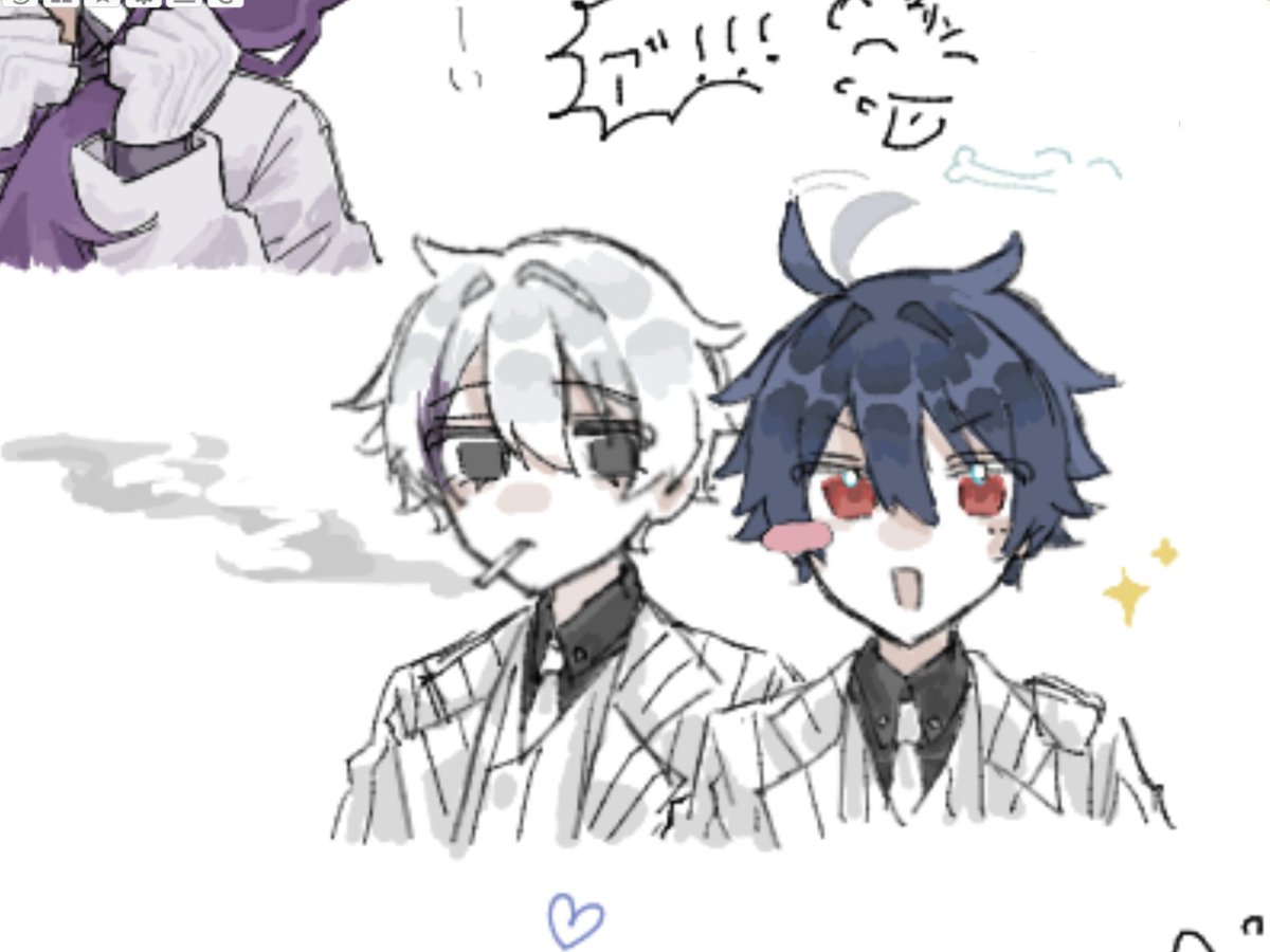 cd4ohn's tweet photo. ☁️🔫なのかもしれない（というか☁🔫） https://t.co/hH0Nc4oVXR