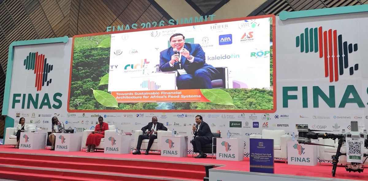 MicroSave's tweet photo. #FINAS2026 concludes with a key message. Africa’s food systems need finance that is evidence-driven, inclusive, & built around the realities of the people it serves. At MSC, we turn evidence into practical solutions that expand access to finance.
Follow us for more insights.
#FinancialInclusion #FoodSystems @TradeMarkAfrica  @MastercardFdn @FAO @KeEquityBank