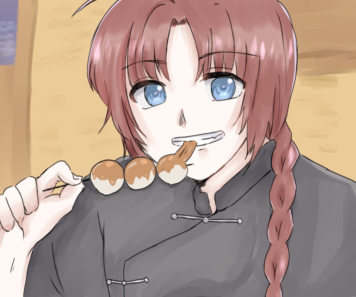 marumaru0m0's tweet photo. 団子食べてる神威が可愛かったので...♪*ﾟ https://t.co/y1IglLRcyv