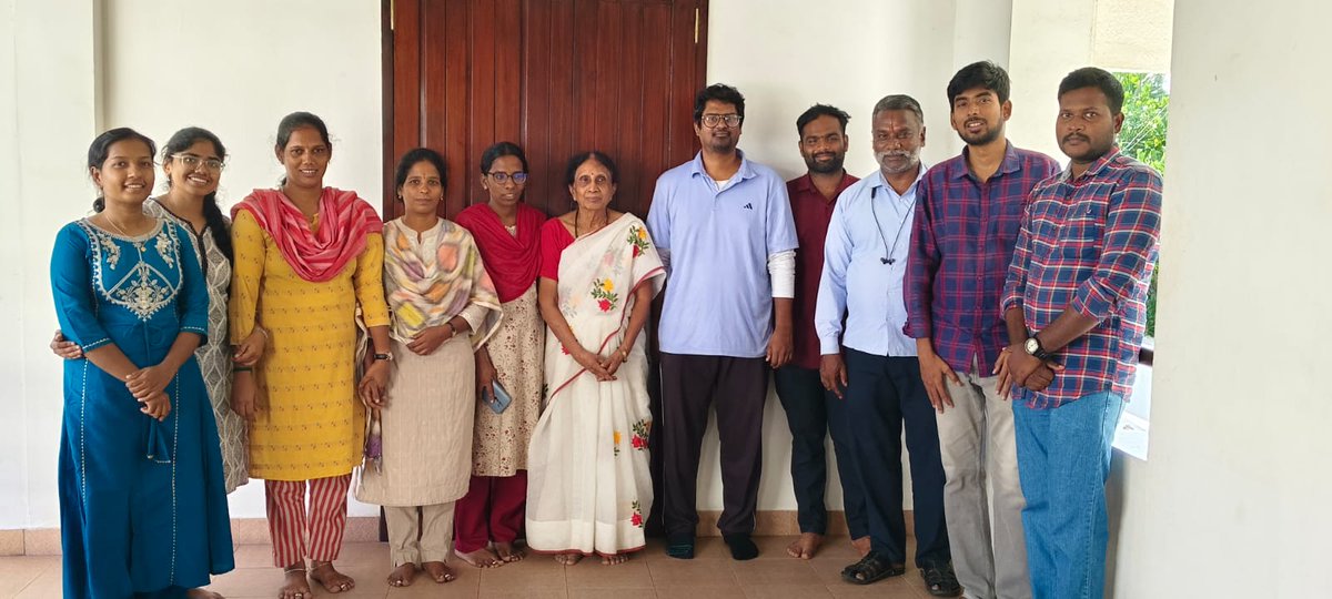 PhdSaveetha's tweet photo. Our postgraduate students successfully completed an exchange programme at Sanjeevan Palliative Care, Puducherry, gaining exposure to diverse palliative care modules and valuable hands-on clinical experience. A truly enriching journey towards becoming more compassionate. https://t.co/Gr2YPUzI0f