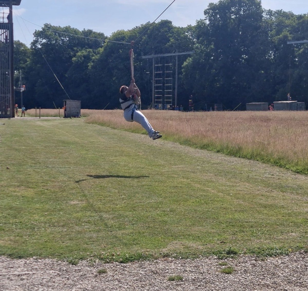 Centralprimary's tweet photo. Group 4 - Zip Wire https://t.co/RCFI424GFU